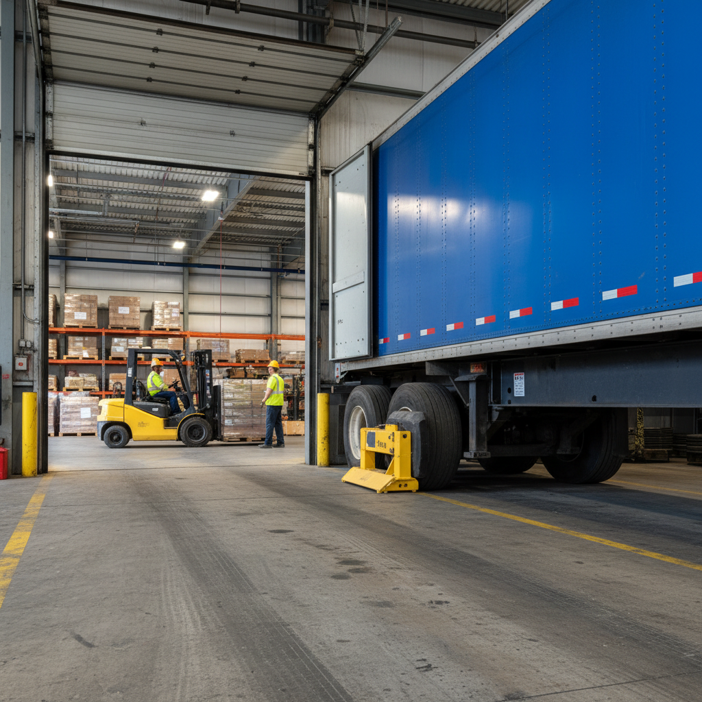 Dock Wheel Chocks
